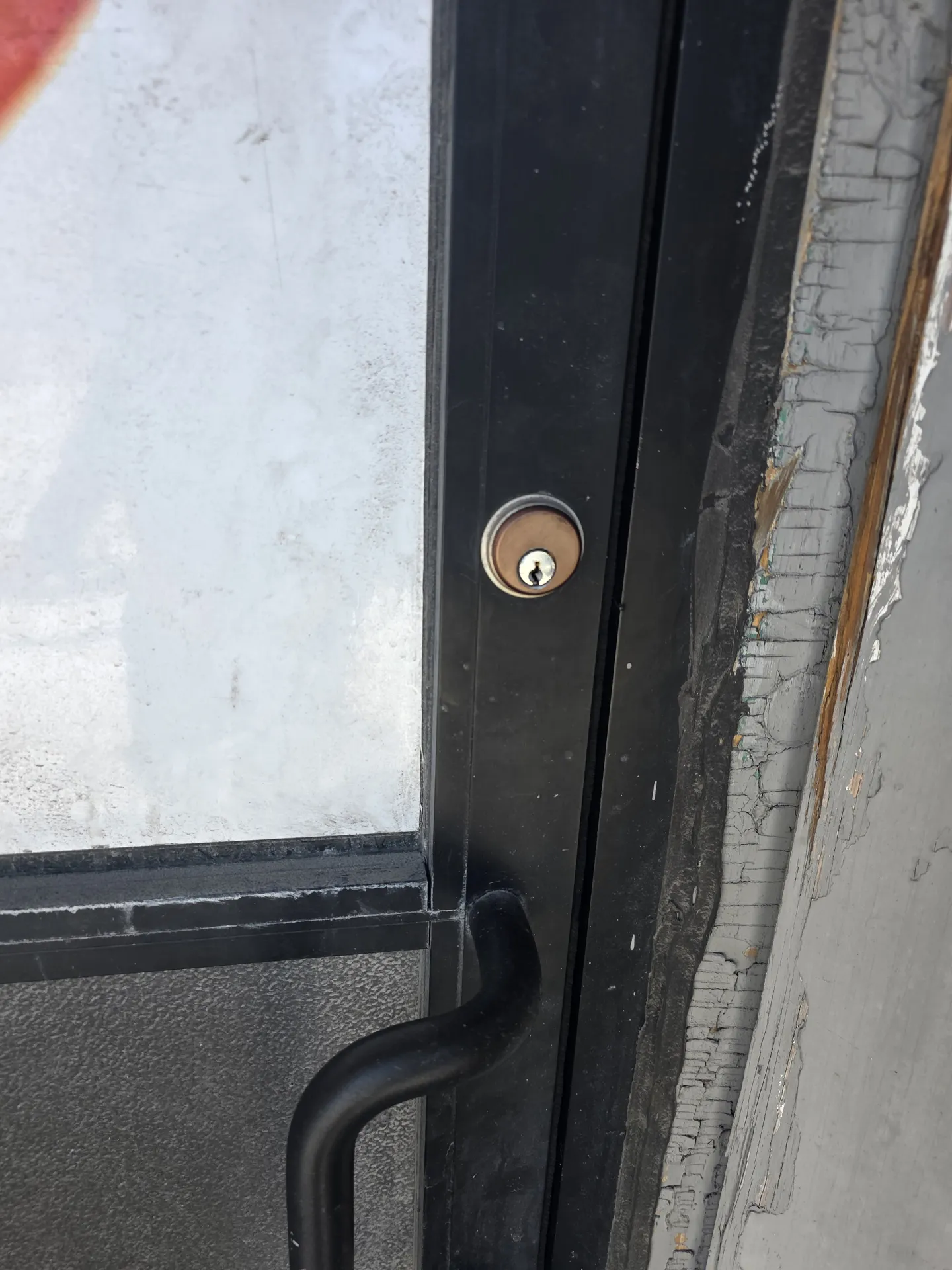Door  Handle  Or  Doorknob